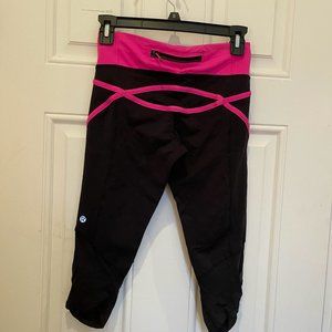 Lululemon cropped leggings